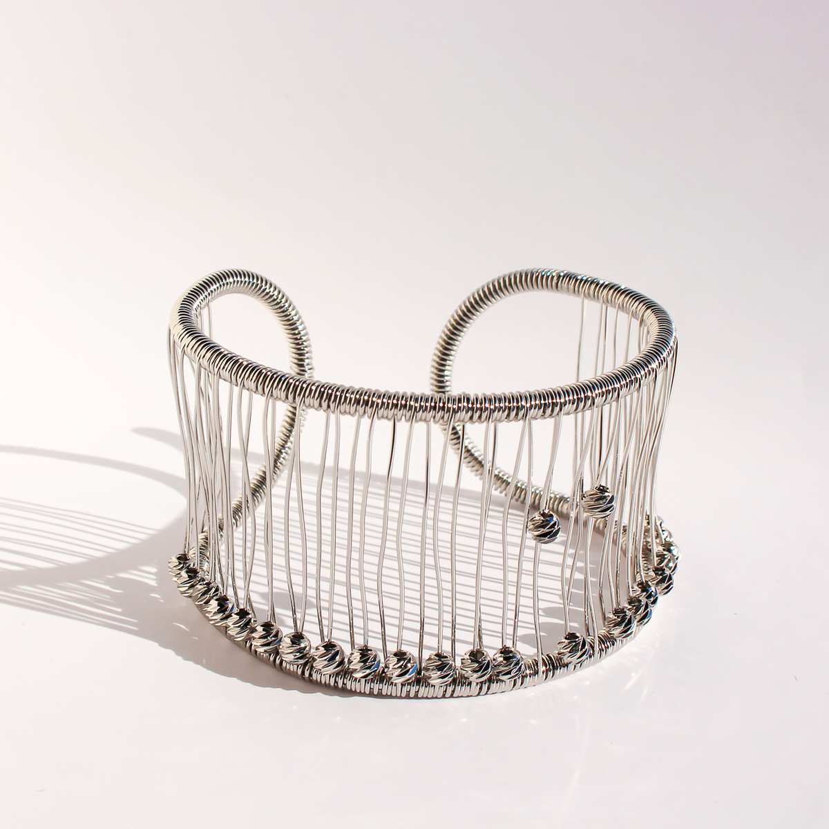 Retro Classic Style Semicircle Brass 24K Gold Plated Bangle In Bulk