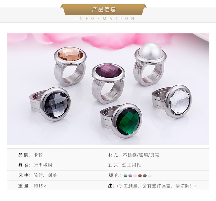 Wholesale Jewelry Fashion Geometric 304 Stainless Steel