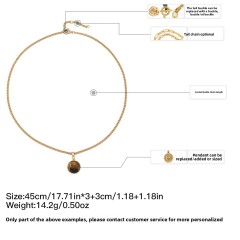 Tiger eye necklace