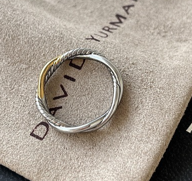 Wholesale Jewelry Retro Classic Style Geometric Brass Mixed Metal Rings