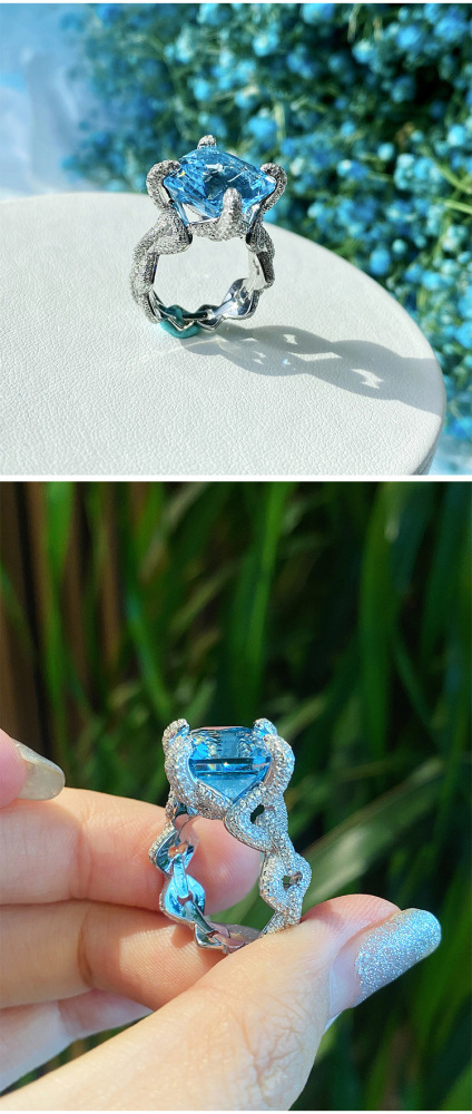 Wholesale Jewelry Ethnic Style Geometric Copper Artificial Gemstones Diamond