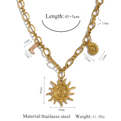 Steel Necklace