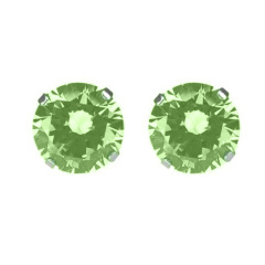 Titanium Natural Color + Apple Green