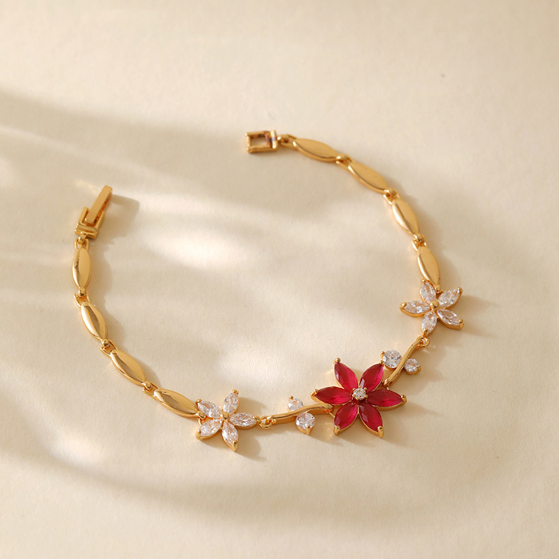 Trendy 18K Stainless Steel Zircon Earrings For Women Non-Fading Geometric Pattern Original Design Jewelry Accessories