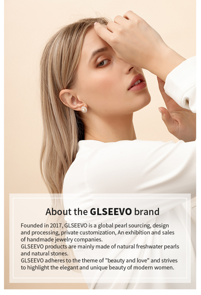 Handmade Natural Pearl Strawberry Crystal White Chain Earrings Women's Luxury Versatile Copper Material Jewelry Accessories