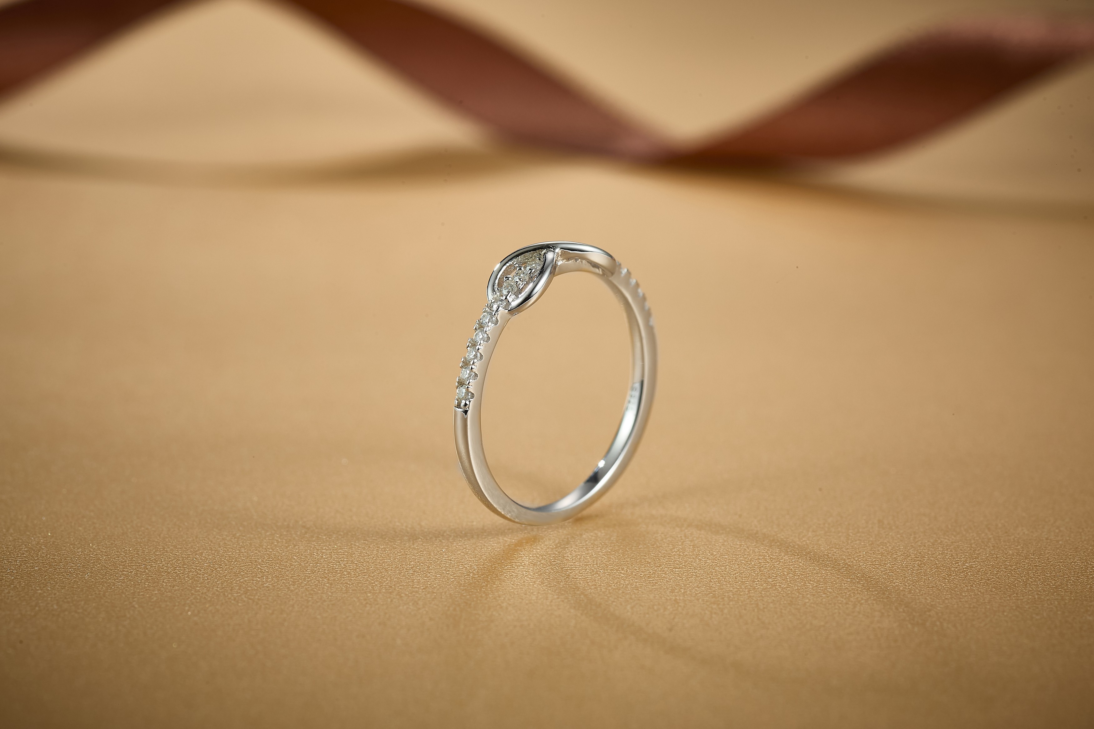 New Design Moissanite Ring Pinky For Men 14 Gold Wedding Set Band Engagement Round Diamond With Low Price