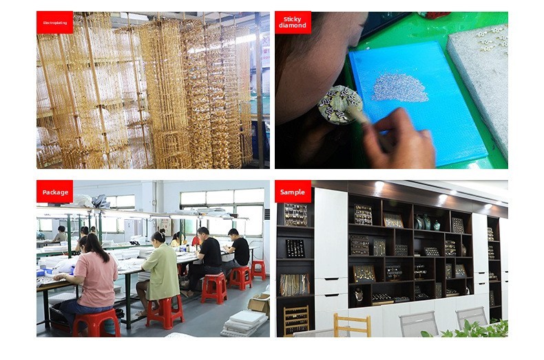 304 Stainless Steel Titanium Gold Black Sunflower Pendant Necklace Three-Layer Bead Collarbone Chain Jewelry Women's Accessories