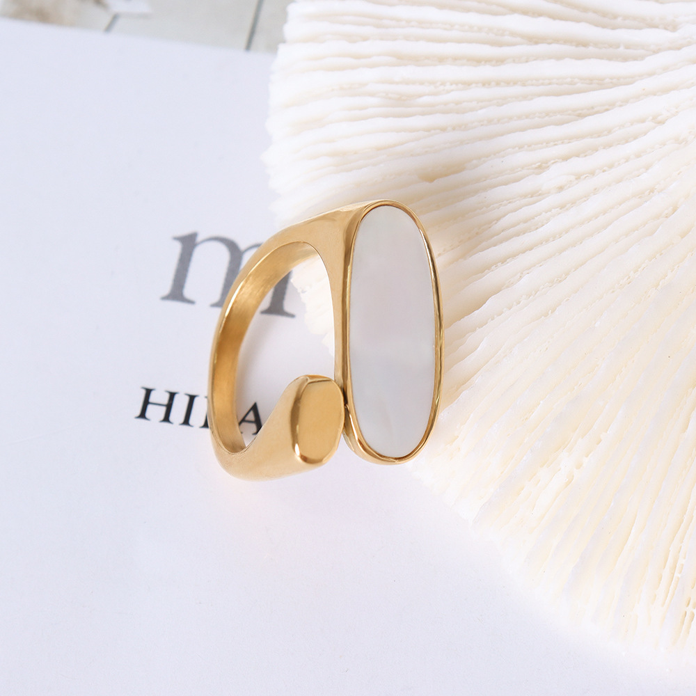 PVD Coated Real Gold Plated 18K Gold Geometric 304 Stainless Steel Fashion Waterproof Non Tarnish