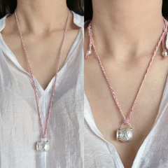 Drawable Necklace