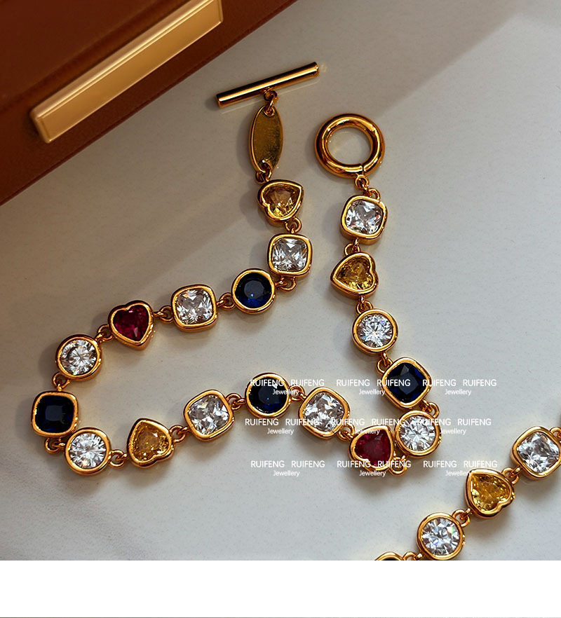Geometric Heart Shape Copper Simple Style Classic Style Bracelets