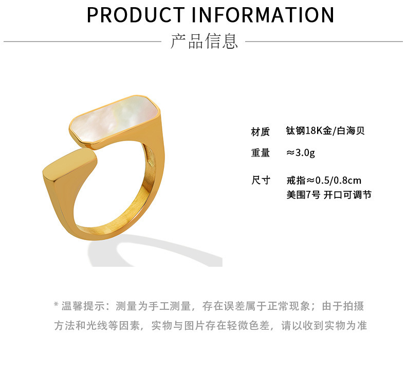 PVD Coated Real Gold Plated 18K Gold Geometric 304 Stainless Steel Retro Waterproof Non Tarnish