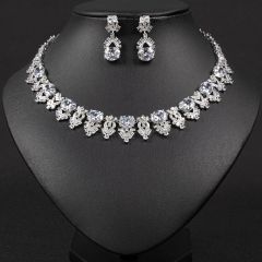 White Zirconium on White Background