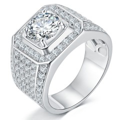 Moissanite 1 Karat (Bare Goods)