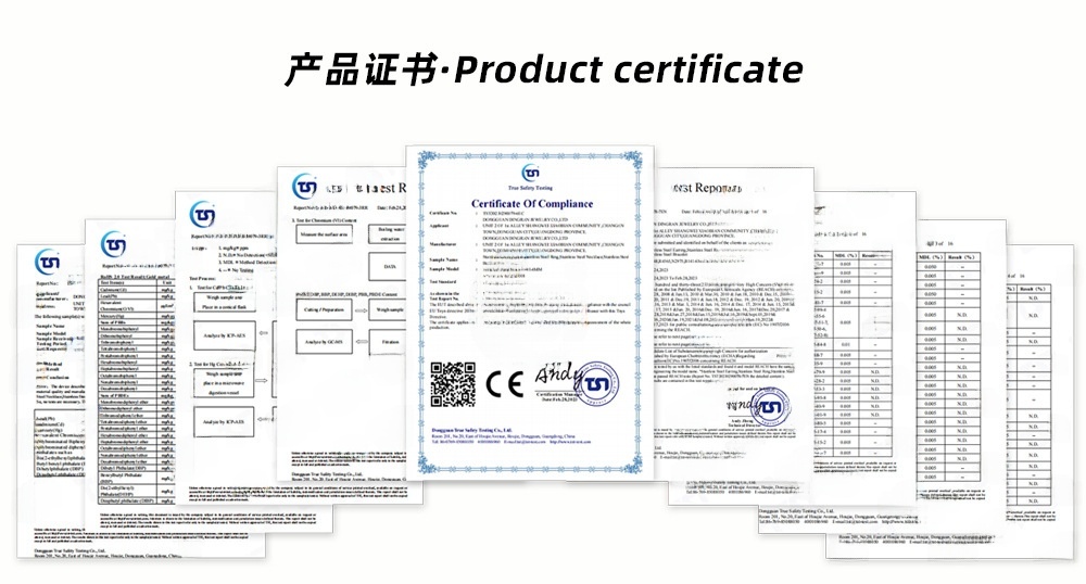 Stainless Steel Bracelet Vacuum Plated 18K Gold Minimalist Three Rings Mixed Color Women Jewelry Accessories