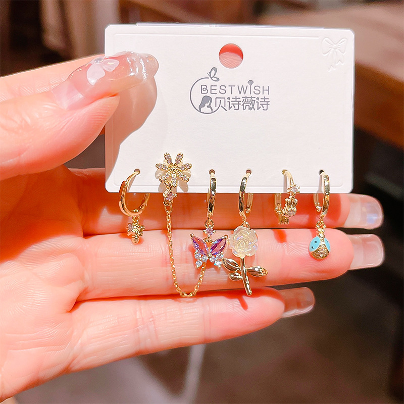 1 Piece Exquisite Design Fashion Unique Chain Rhombus Pendant Matching Personality Outfit Special Occasion Dress Women's Ring Jewelry