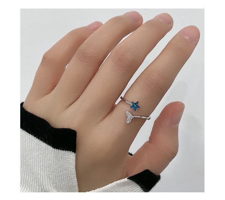 Kenge Geometric Ring For Women Gold Plated Copper Embedded Zircon Bohemian Style Summer Versatile Luxury Finger Ring