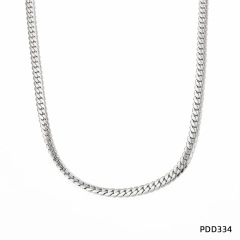 PD334 Silver Necklace