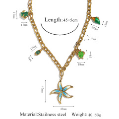 Starfish Necklace