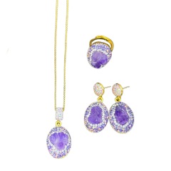 Three-piece Set (without Bracelet)