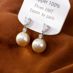 White K [925 Silver Needle Plated Needle]