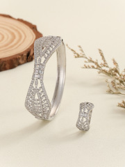 TT-00498-04 Silver White Zirconium 7#