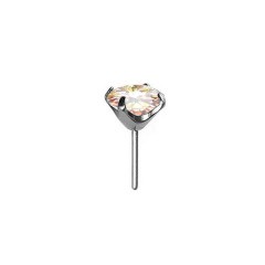 Titanium Natural Color + Gradient Color 2#(Nano Coating Cannot Be Used at High Temperatures)