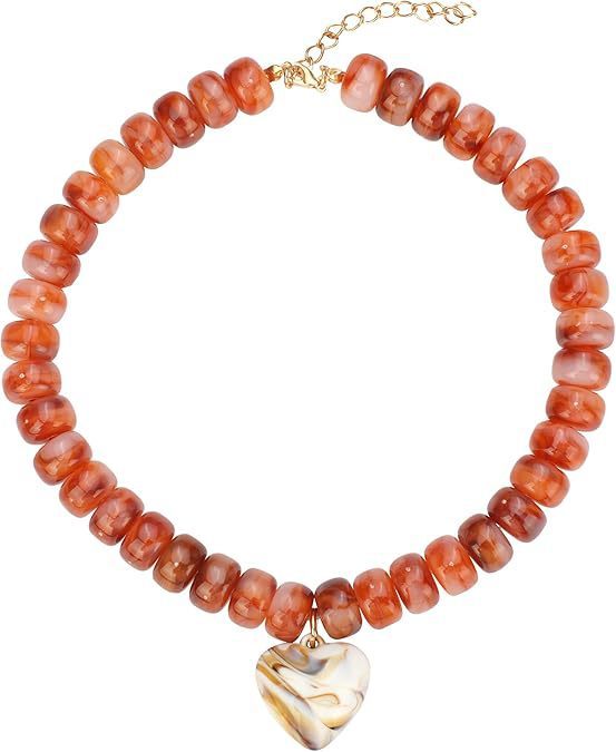 New Crystal Multi Treasure Color Collision Heart Beads Women's Bracelet Urban Style Fashion Jewelry Accessories Hand Chain