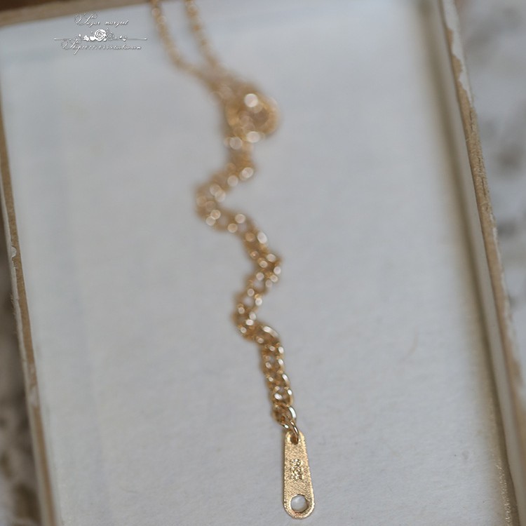Fashion New Titanium Steel Electroplated Colorful Zircon Rainbow Necklace For Women Summer Light Luxury Collarbone Chain High-end Versatile Jewelry