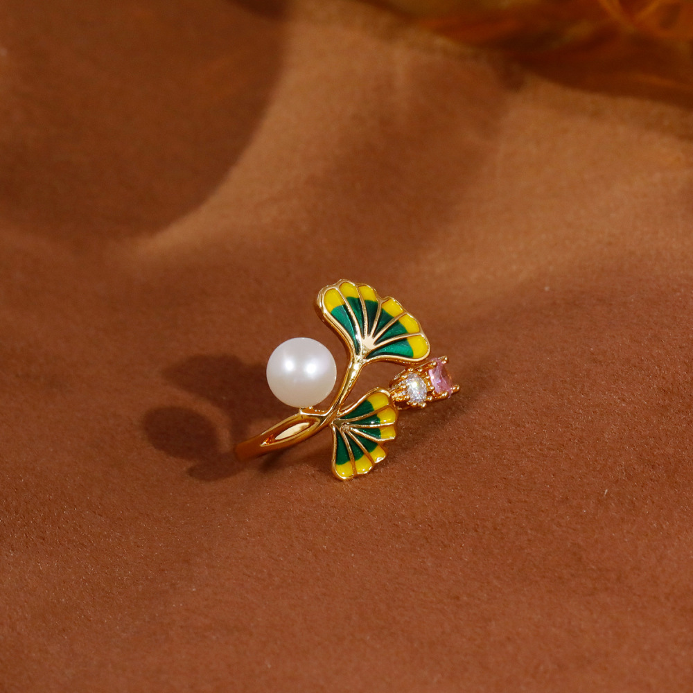 Fashionable Silver Maple Leaf Earrings 925 Sterling Silver Needle Vintage High-End Style Trendy Jewelry Accessories For Women