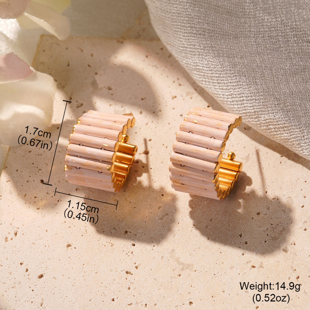 Healing Butterfly Copper Silver Needle Oil Drop Earrings Simple Style Heart-shaped Women's Vintage Fashion Earrings Accessories