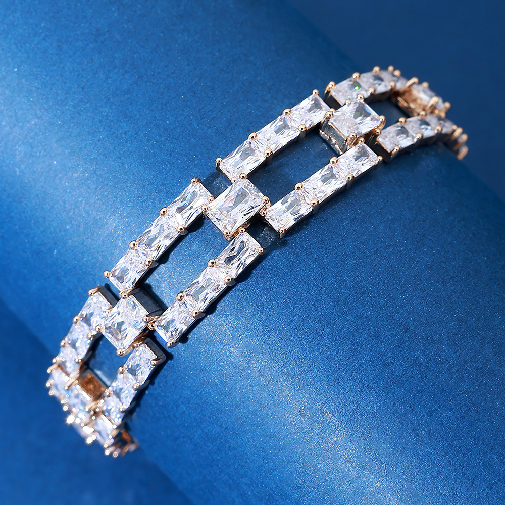 Geometric Brass Simple Style Classic Style Bracelets