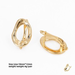 18K Gold (nickelfree)