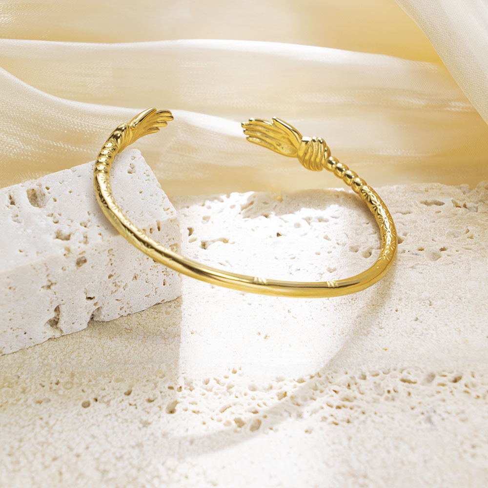 Stainless Steel C-shaped Bracelet Multifunctional Women's Jewelry Adjustable Women's Hand Accessories