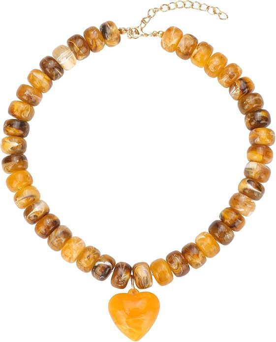 New Crystal Multi Treasure Color Collision Heart Beads Women's Bracelet Urban Style Fashion Jewelry Accessories Hand Chain