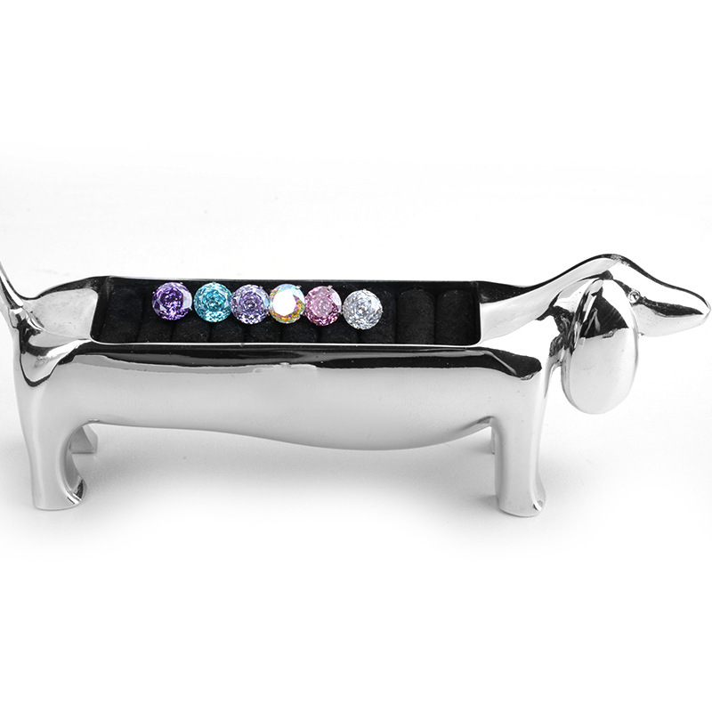 Millennium Rose Titanium Alloy Ear Lip Nose Belly Button Piercing Jewelry Accessories Cut Zirconia Geometric Pattern Unisex