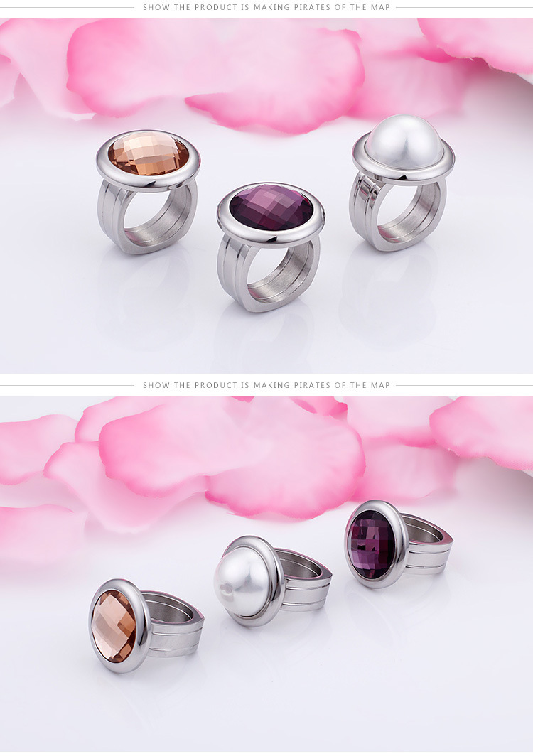 Wholesale Jewelry Fashion Geometric 304 Stainless Steel