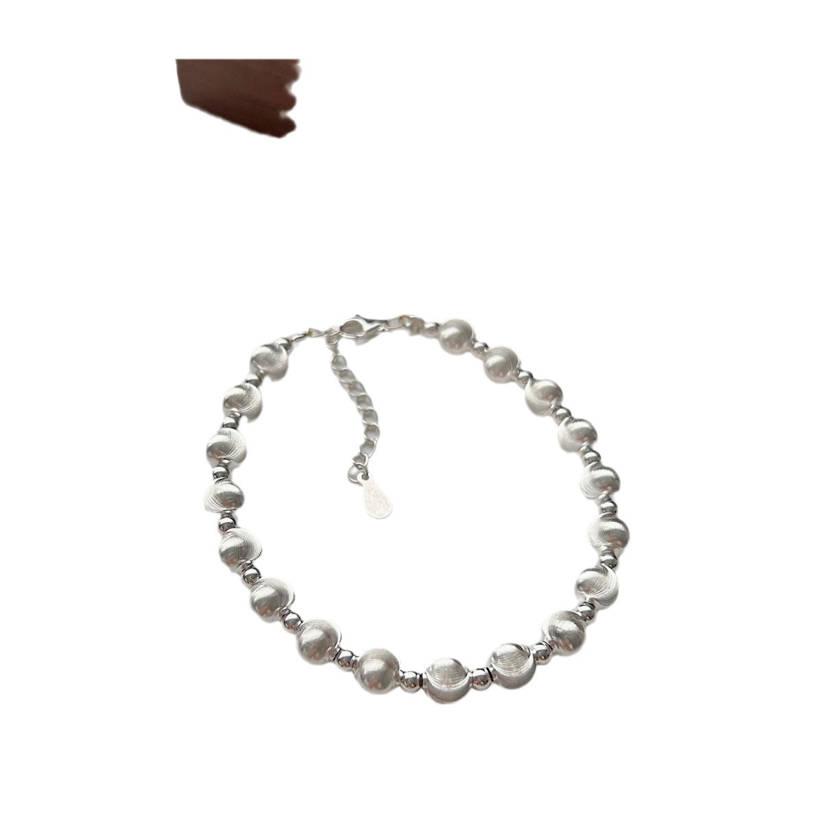 New S925 Pure Silver Cat Eye Bracelet Women's Ins Unique Design Cold Style High Quality Doll And Zodiac Patterns