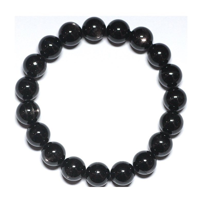 Natural Crystal Lucky Stone Bracelet Eye-Catching Egyptian Wealth Stone Sea Tang Crystal Color Gem Bracelet Unisex Geometric Pattern Polished Surface