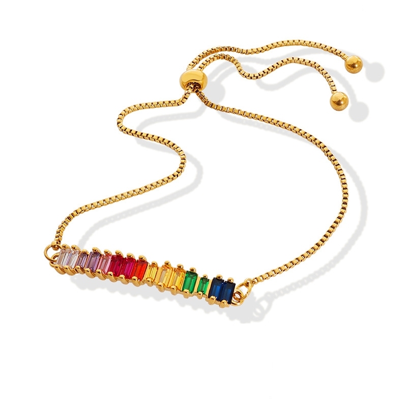 PVD Coated Real Gold Plated 18K Gold Geometric 304 Stainless Steel Fashion Waterproof Non Tarnish 304 Stainless Steel Bracelets