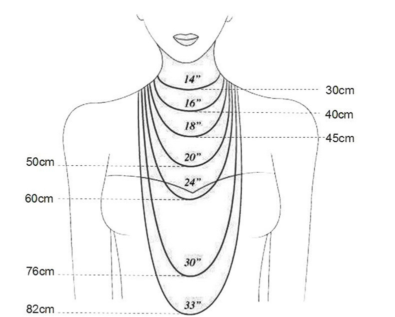18K Gold OT Clasp Geometric Pearl Titanium Steel Women's Necklace With Round Plated Nylon Chain