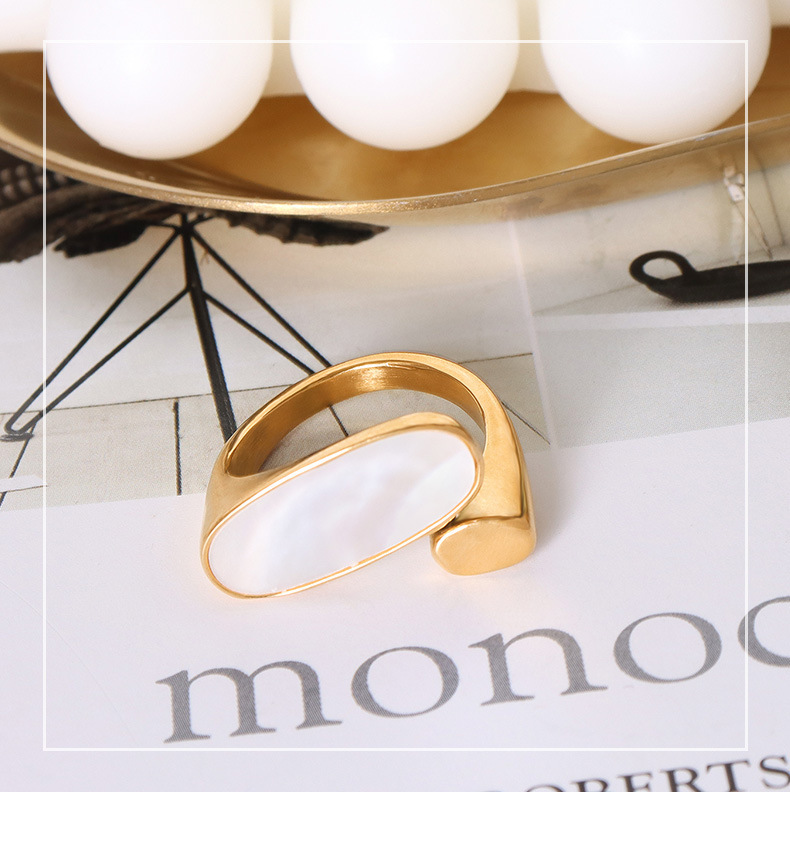 PVD Coated Real Gold Plated 18K Gold Geometric 304 Stainless Steel Fashion Waterproof Non Tarnish