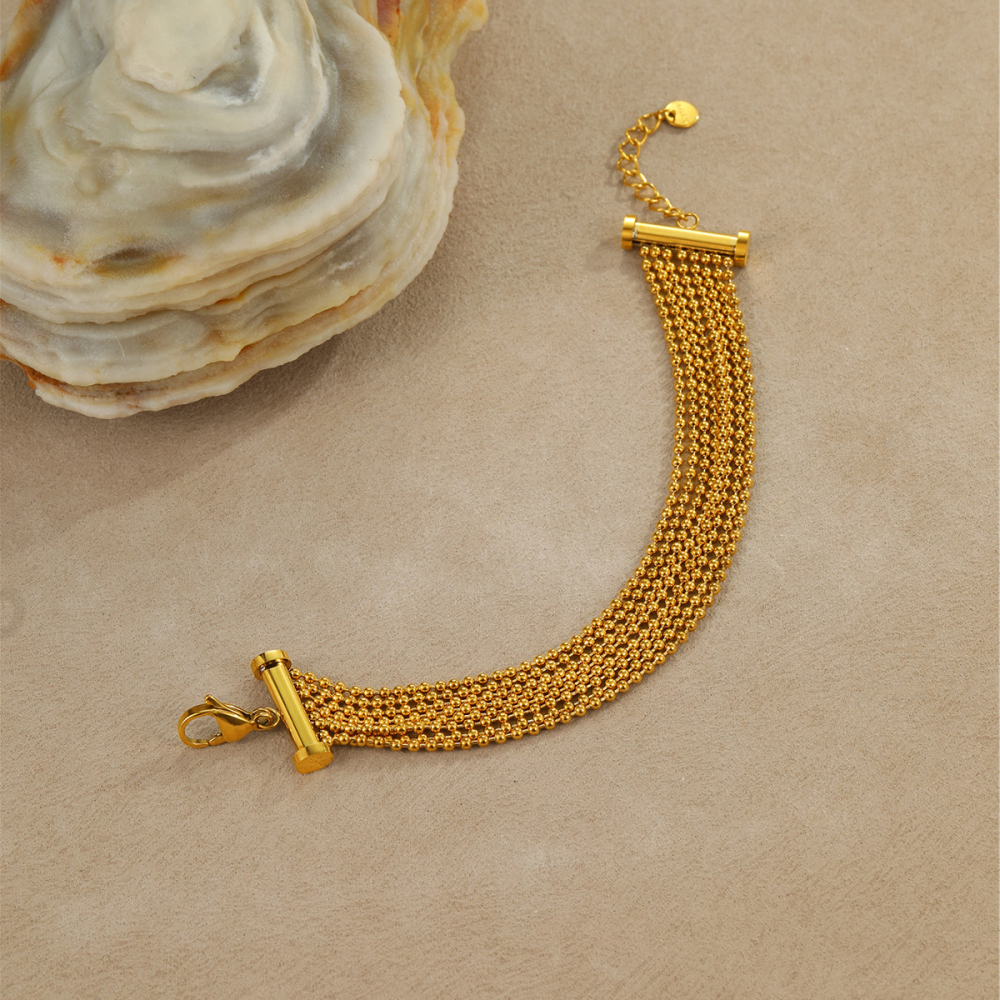 Solid Color Copper Classic Style Ear Studs