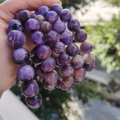 5A Grade Purple Dragon Crystal