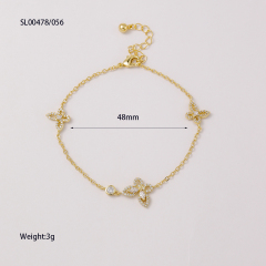 Gold/1.3*1.1cm