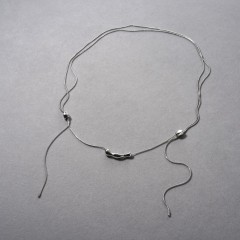 Silver 62cm