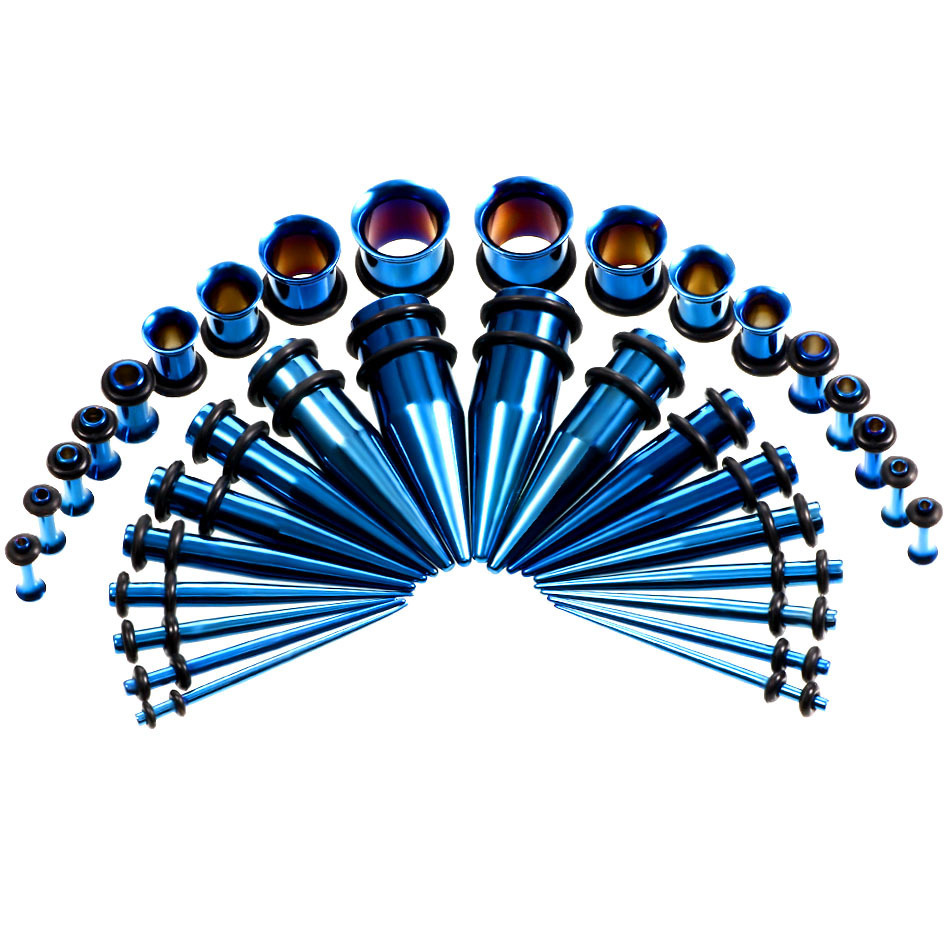 Stainless Steel Sharp Cone Ear Piercing 36pcs Set Popular  Jewelry Accessories Geometric Pattern Business Occasion Unisex