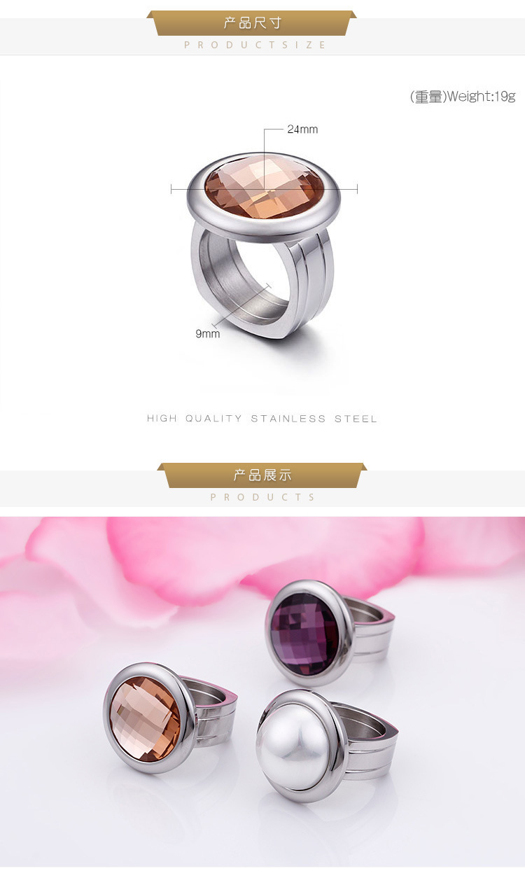 Wholesale Jewelry Fashion Geometric 304 Stainless Steel