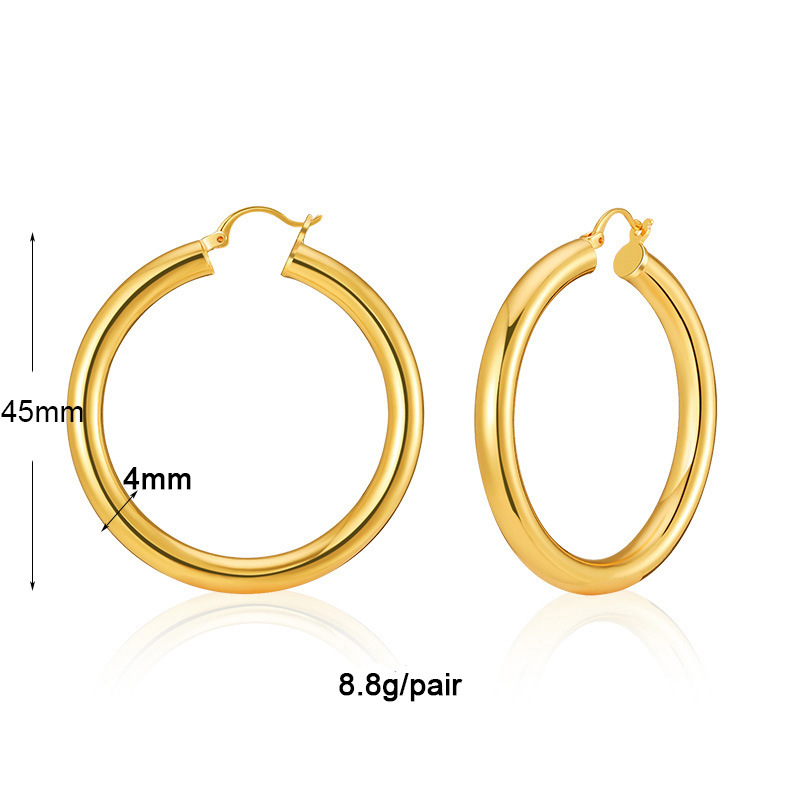 Zirconia Stud Earrings Set For Women 7-Piece Multifunctional Jewelry Accessories Geometric Pattern 24K Gold Plated