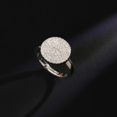 White Gold Plated