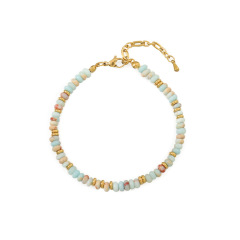 Natural Beaded Bracelet